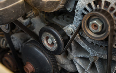 Nissan Drive Belt Inspection